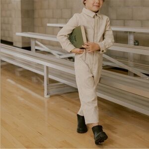 Rylee + Cru Long Sleeve Coverall
Jumpsuit Size 6-7 Y